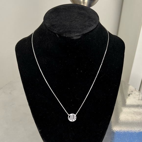 17”•LOVE•DAINTY•SILVER•NECKLACE - Picture 4 of 8